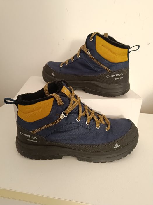 Quechua r.42 (26.5 cm) trekingi męskie waterproof