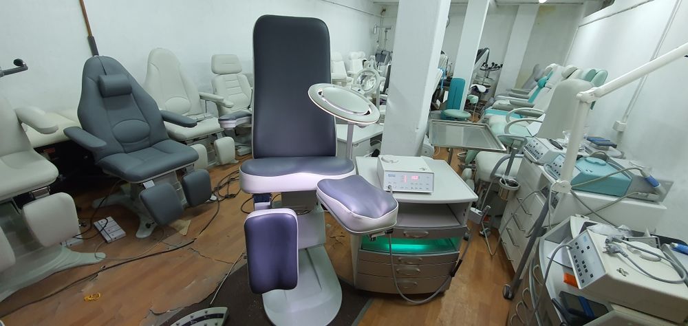Fotel do pedicure ruck,baehr,gerlach,suda