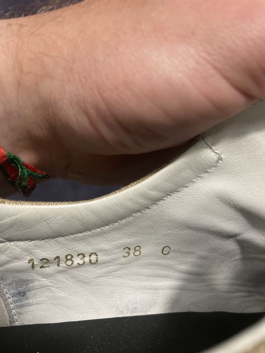 Дуже хороші кросівки Gucci