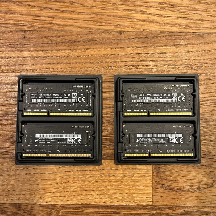 Pamięć RAM 16 GB 1866/1867 4 x 4GB iMac 27 Retina 2015