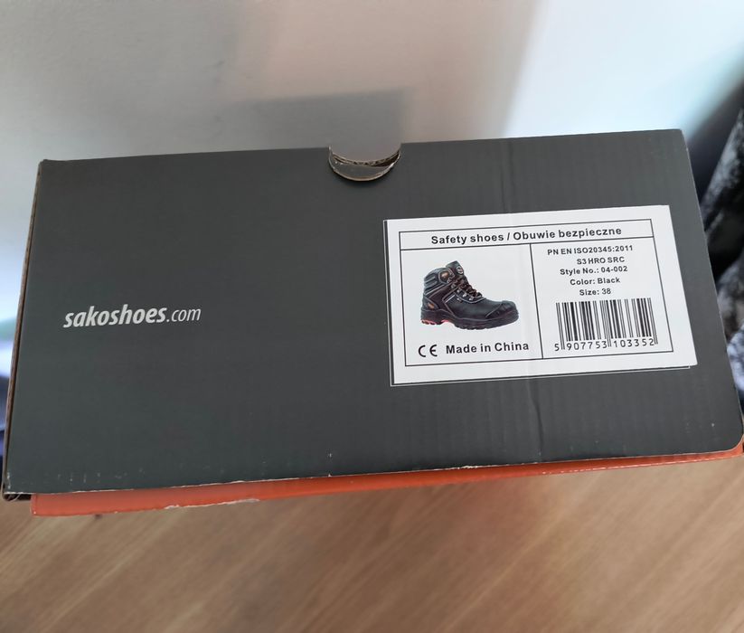 Buty damskie robocze