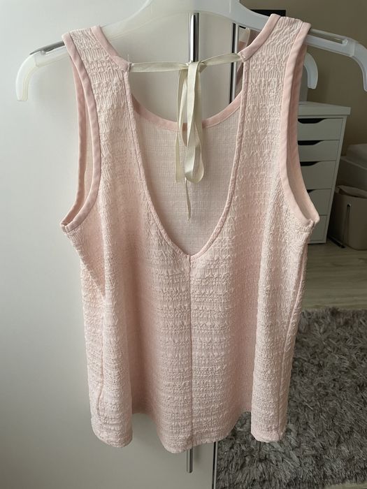 Bluzka na ramiączkach Stradivarius