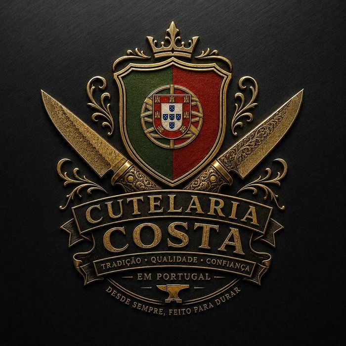 Facas artesanal de luxo