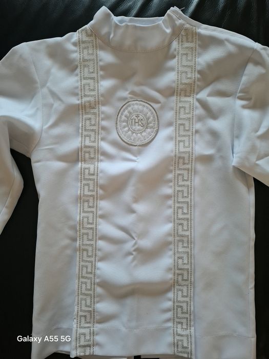 Komża liturgiczna dla chłopca