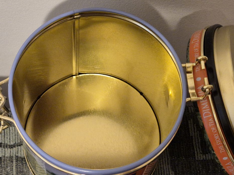 Puszka okrągła kolekcjonerska