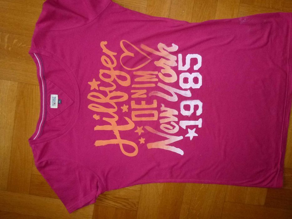 TOMMY HILFIGER Podkoszulek T-Shirt oryginalny XL/XXL
