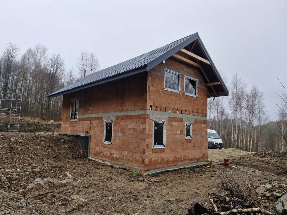 Usługi koparką wozidłem roboty ziemne prace ziemne usługi budowlane