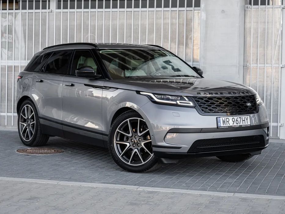 Land Rover Range Rover Velar SALON Polska Faktura VAT 23% Niski Przebieg, Bogate Wyposażenie Cerami