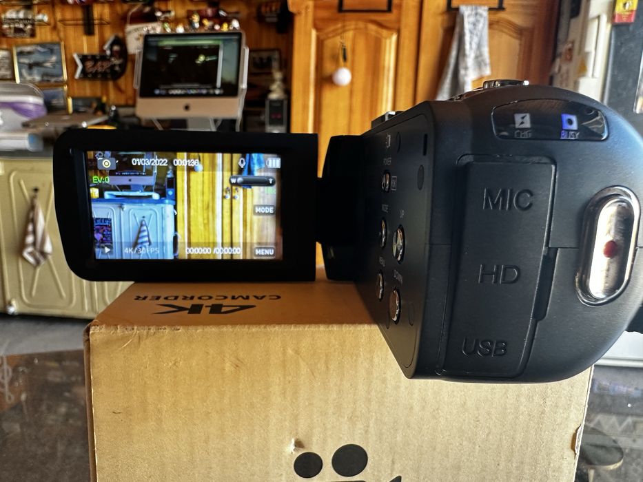 Відеокамера 4K 48MP 60FPS Камера YouTube, tiktok, блог