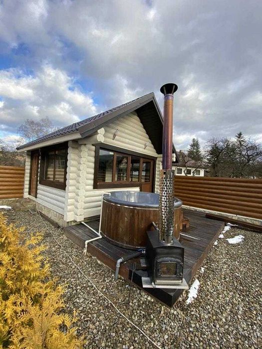 Balia Ogrodowa Ruska Bania Hot Tub SPA Dostawa GRATIS Cała Polska