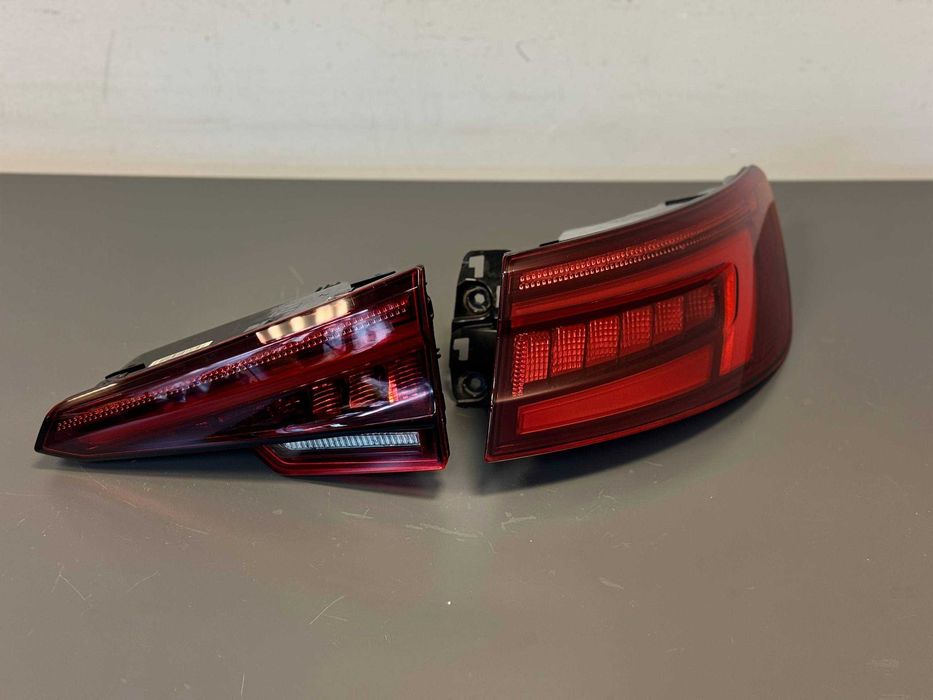 Lampy Tylne AUDI A4 B9 Przed Lift DYNAMIC