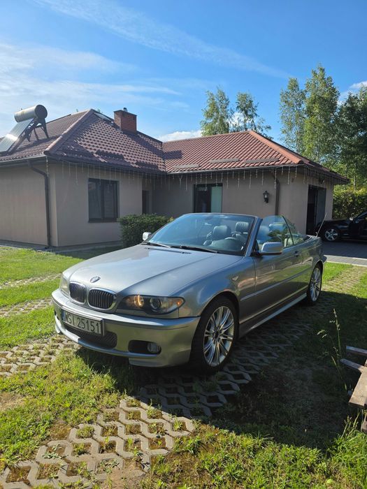 Sprzedam BMW E46 Cabrio 3.0D 204 KM