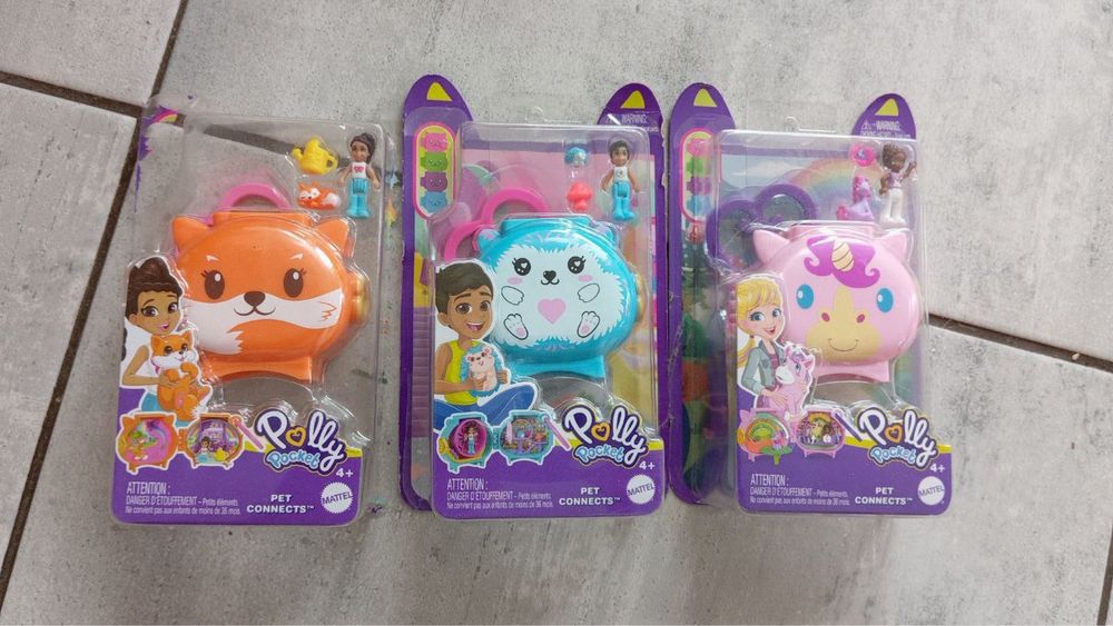 Polly pocket Поллі покет полли адвент kinder milka chupa chups