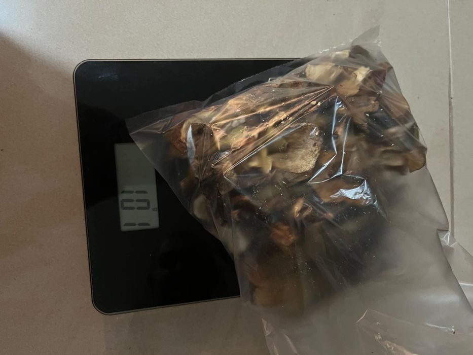 Suszone grzyby - podgrzybki