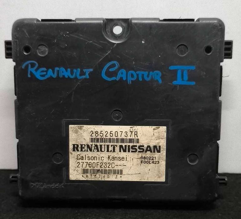 Módulo Eletrónico 285250737R - RENAULT CAPTUR II