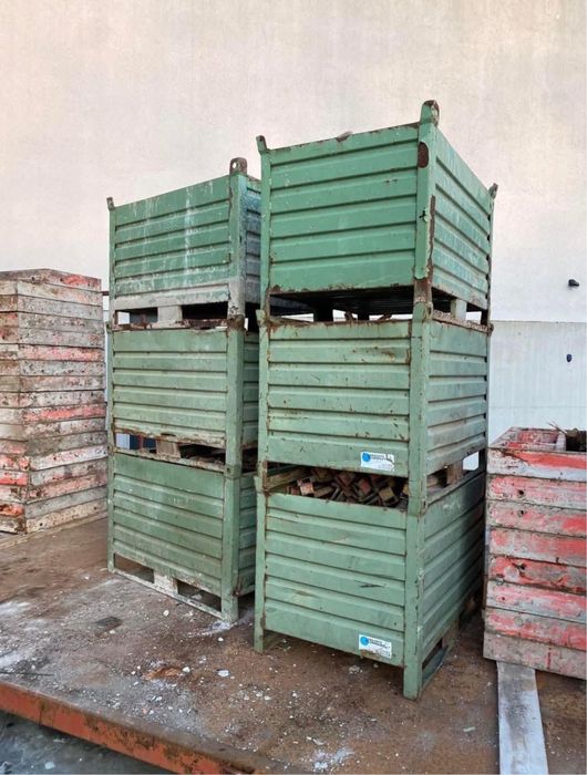 Szalunki scienne Peri Trio 400m2