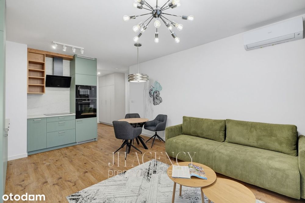NOWE 3 pokoje |klimatyzacja,garderoba, balkon, garaż | pets friendly - Widok 6