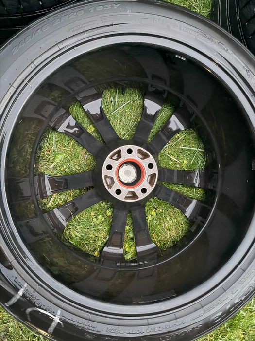 Alufelgi i opony 20" cali jak nowe 245/45/R20, dystanse 114,3* komplet