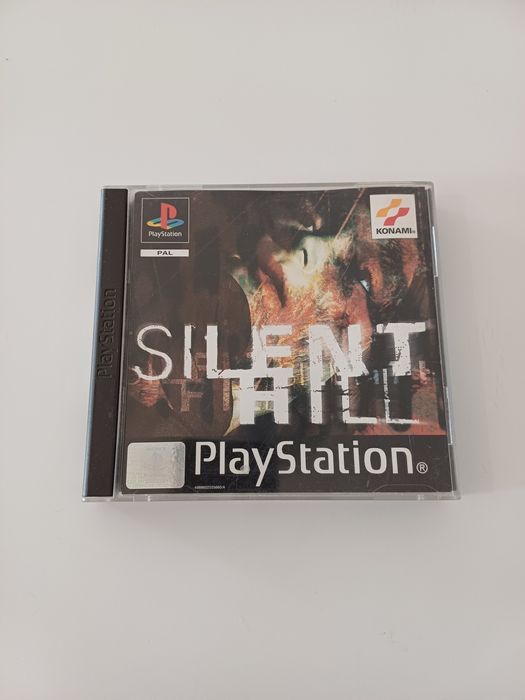 Silent Hill Sony PlayStation PS1 angielska