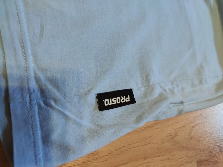 Koszulka prosto okazja tanio jak nowa klasyk rarytas