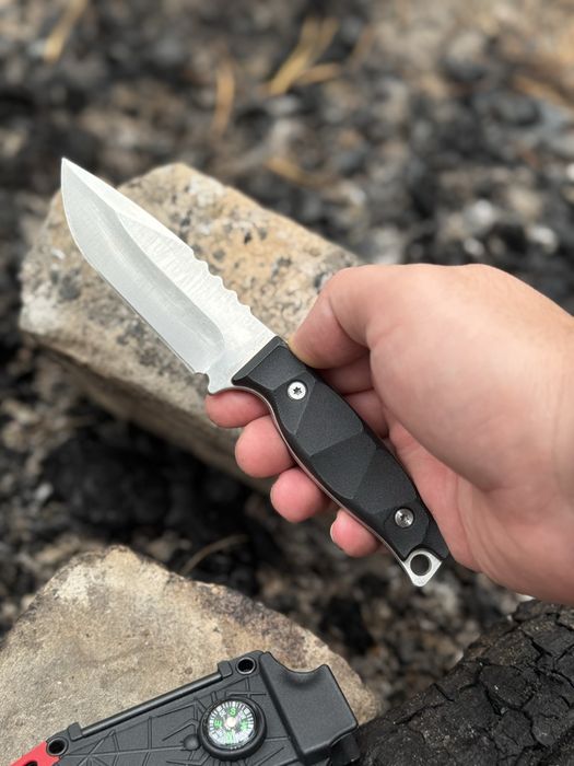 Код 369 Ніж туристичний Spider тактичний мисливський нож охотничий