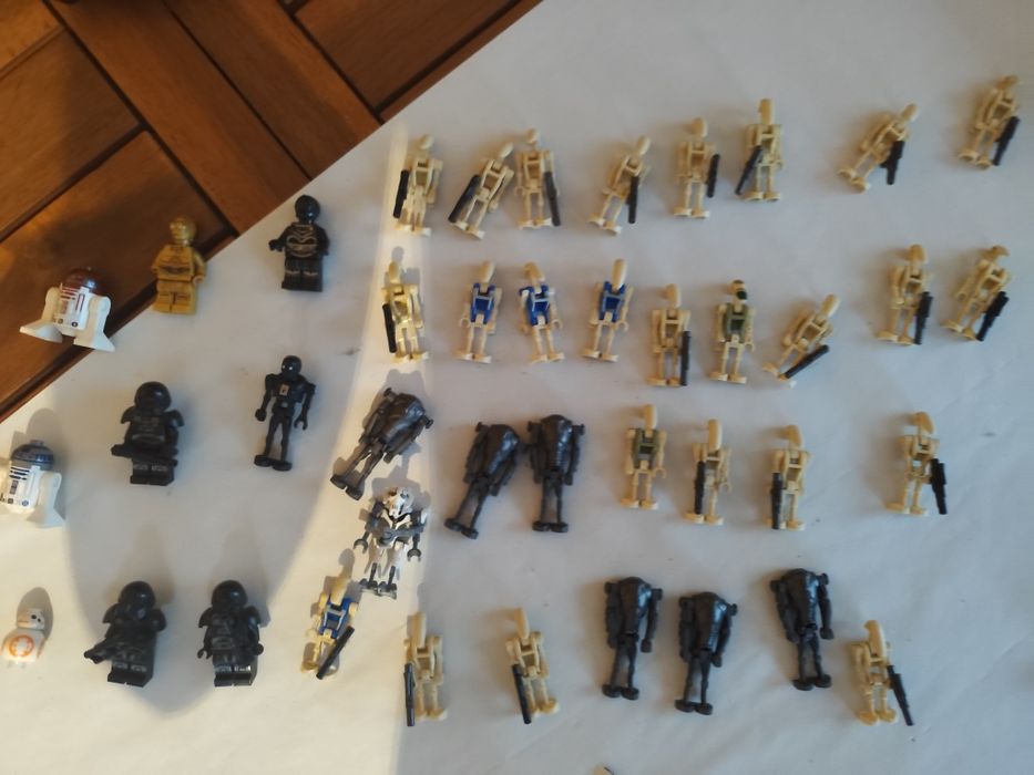 Coleção de Lego star wars