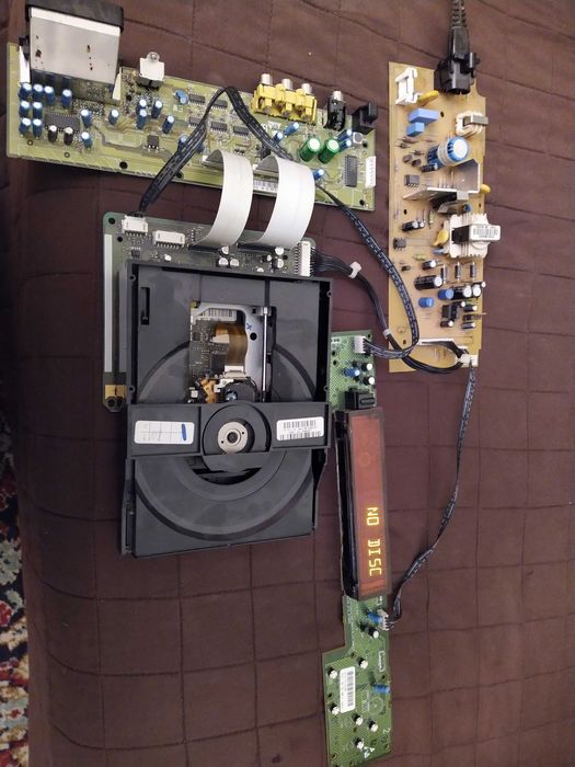 Elektronika do odtwarzacza DVD Yamaha S-510