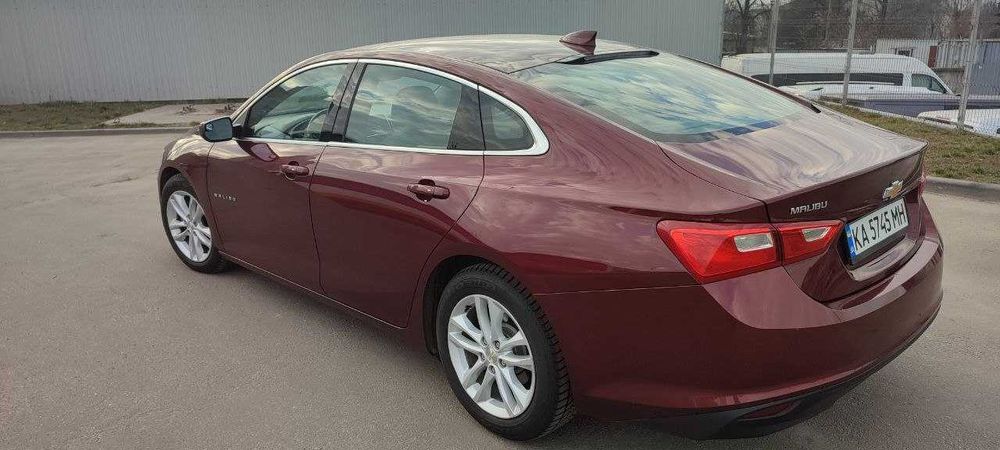 Chevrolet Malibu 2016 1.5T