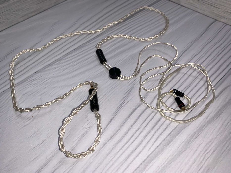 Cabo de auscultadores ISN Audio S4 MMCX – 2.5mm