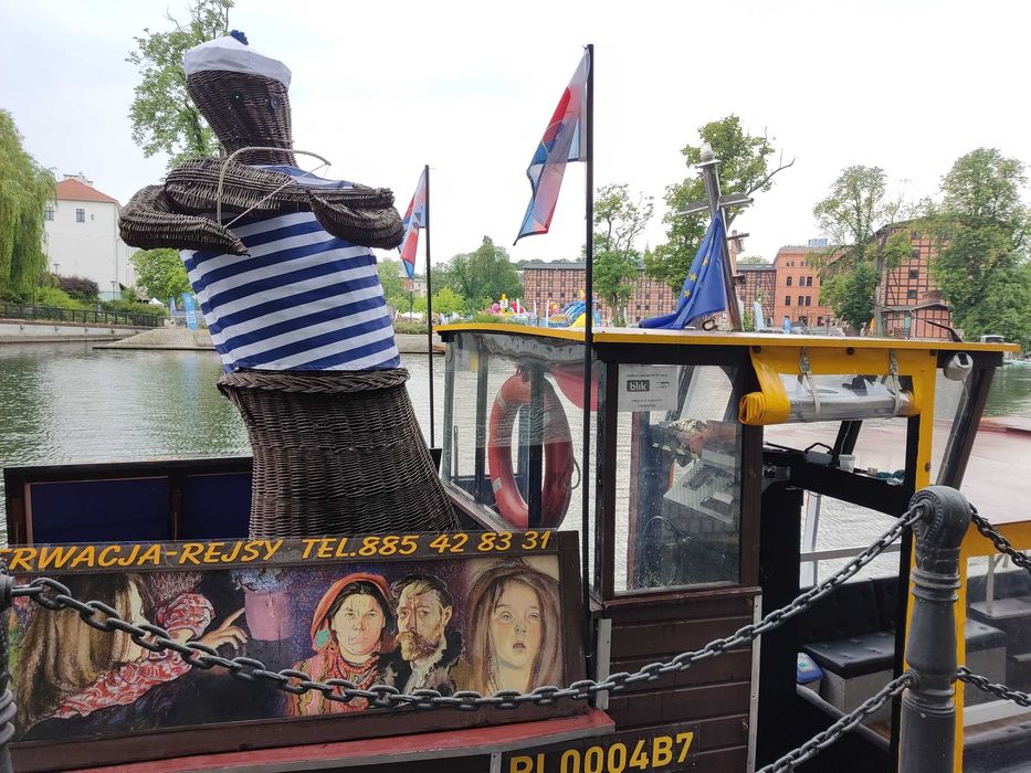 Jacht motorowy do zarobkowego przewozu osób