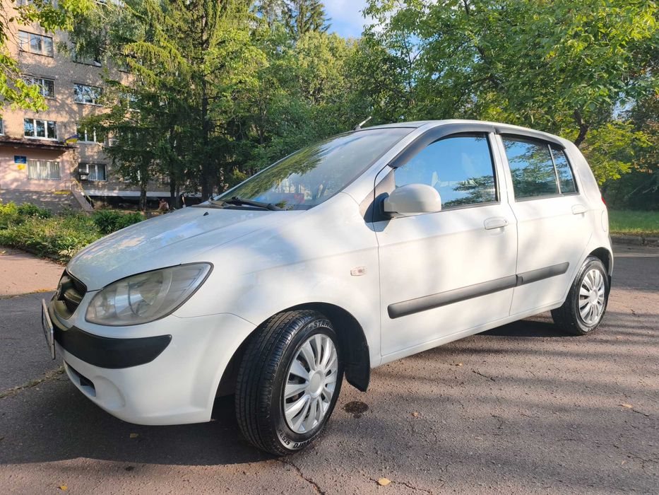 Hyundai Getz 2010 АКПП (1.4 Бензин)