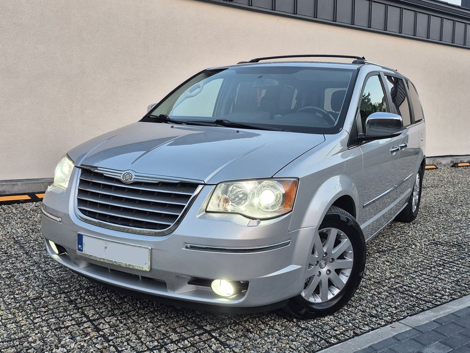 Chrysler Grand Voyager 2.8 CRDI Full Wersja Limited* DVD* Godny Uwagi*