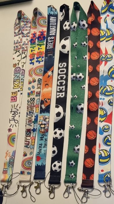 Fios de Pescoço Porta-chaves