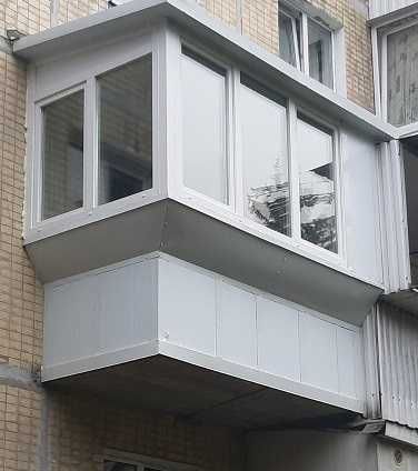 Балкони Вікна Двері