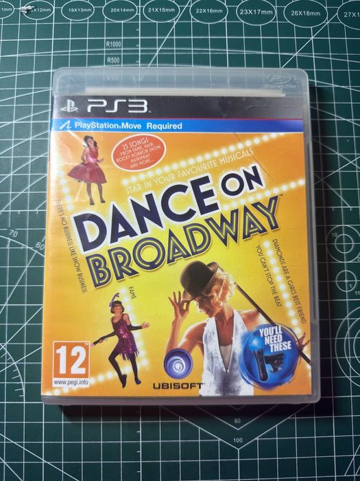 [PS3] Dance on Broadway
