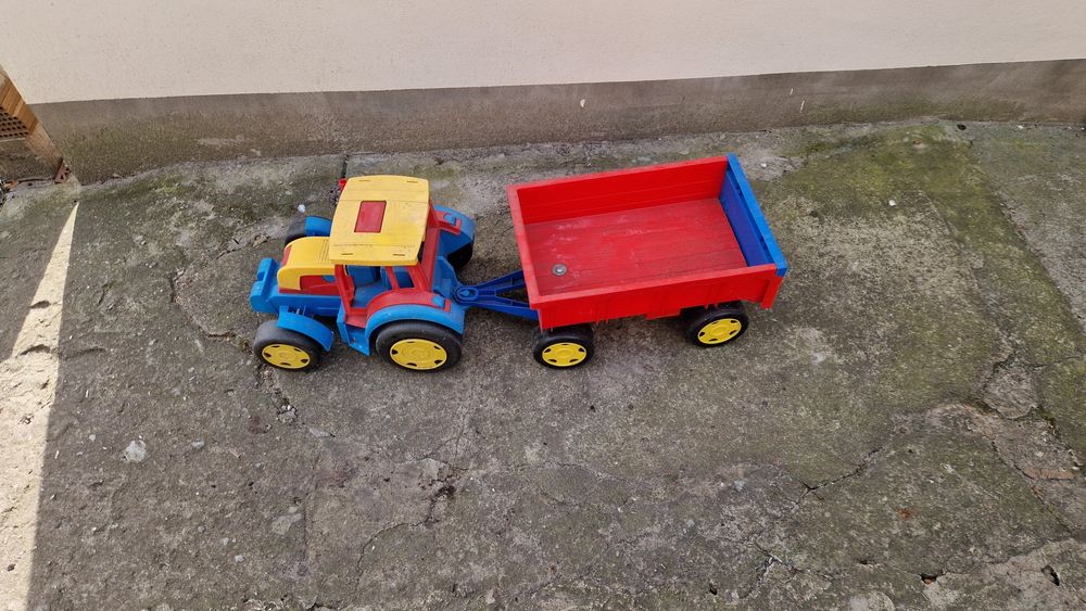 Traktor do piasku