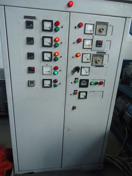 Екструдер лінія для виготовлення каналізаційних труб термопластавтомат