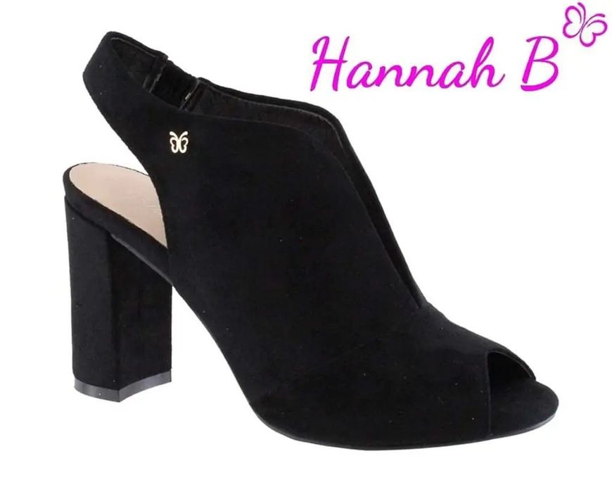 Новые замшевые кожаные босоножки Hannah B