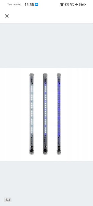 Aquael LEDDY TUBE 10W SUNNY DAY&NIGHT 2.0 - świetlówka LED