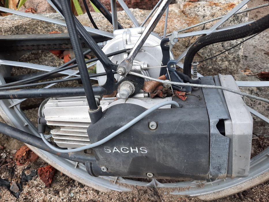 Rower spalinowy sachs