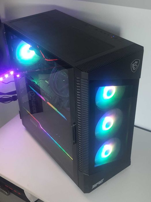 Komputer stacjonarny RTX 3070TI, i7 12700KF,32GB RAM,1TB SSD *Idealny*