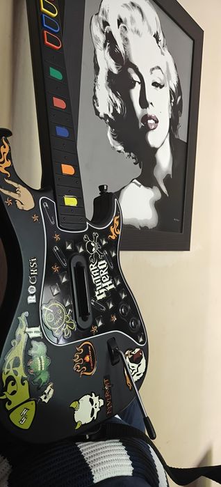 Gitara Guitar Hero Kramer Ps2
