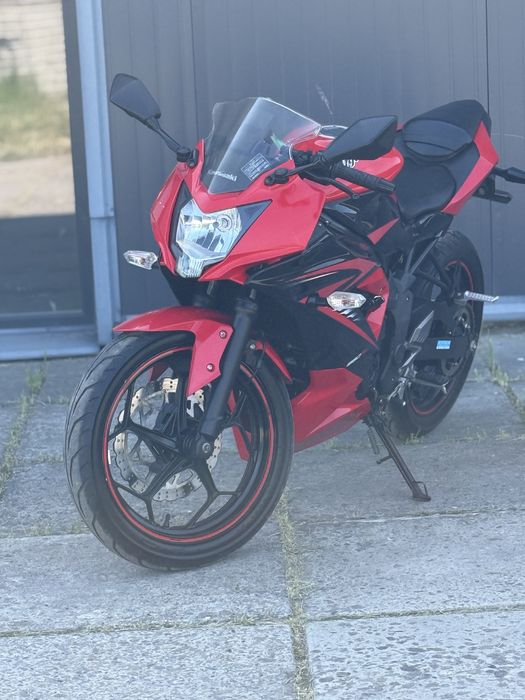 Kawasaki Ninja 250 2016 рік Привезений з Японії