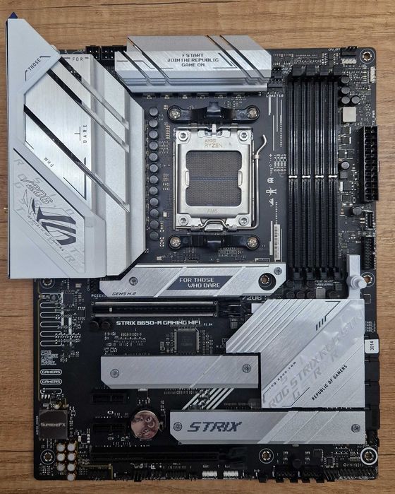 Płyta główna Asus Rog Strix B650-A Gaming Wifi box gwarancja nr 499817