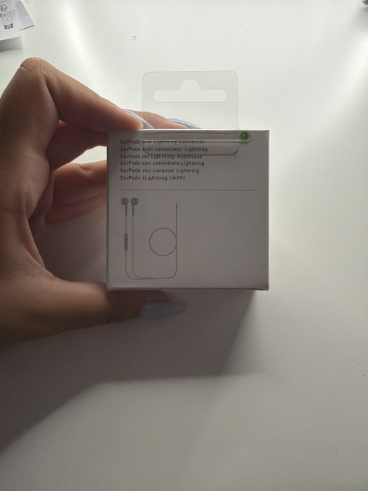 fones/earpods novo