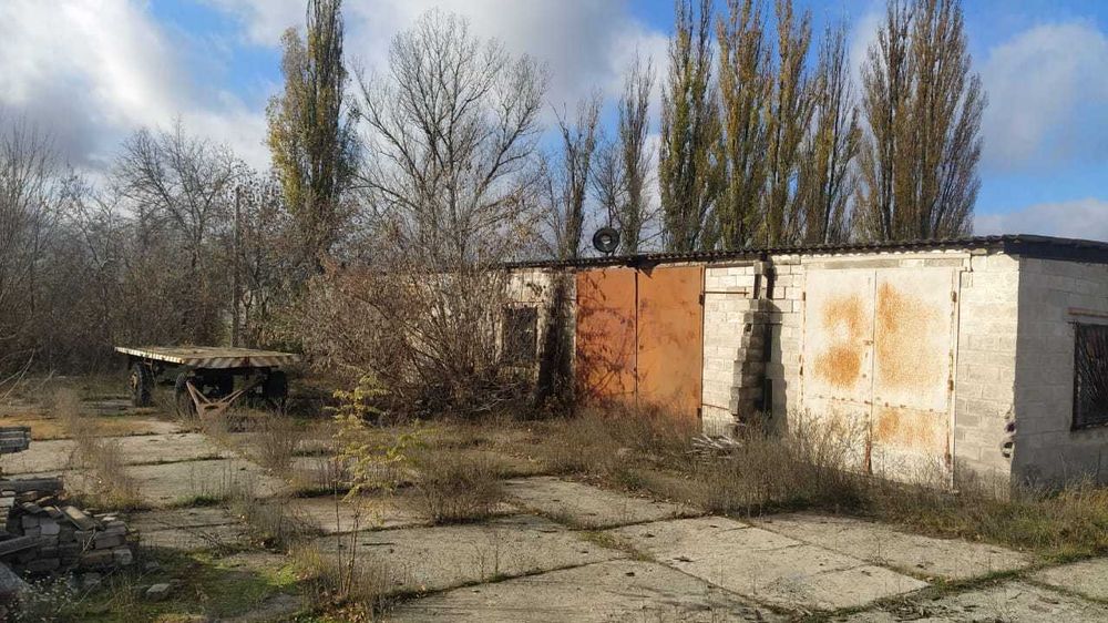 Продам пром. базу в м. Верхньодніпровську, Кам'янський р-н