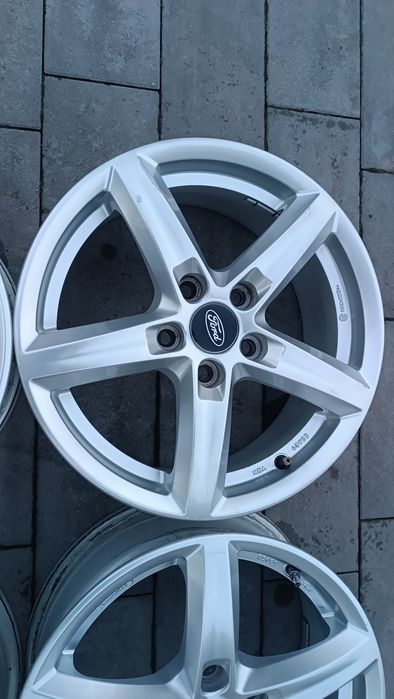 16"  Alufelgi 5x108 Ford Focus, c max,Kuga ,Mondeo,, Czujniki Tpms, Vo