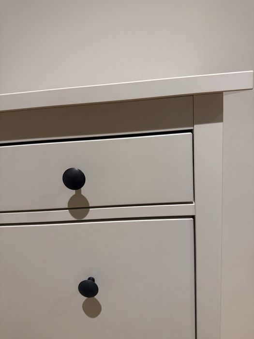 Sapateira branca gama  Hemnes ikea