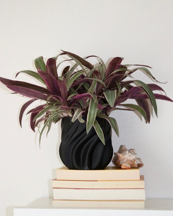 Vaso decorativo impresso em 3d