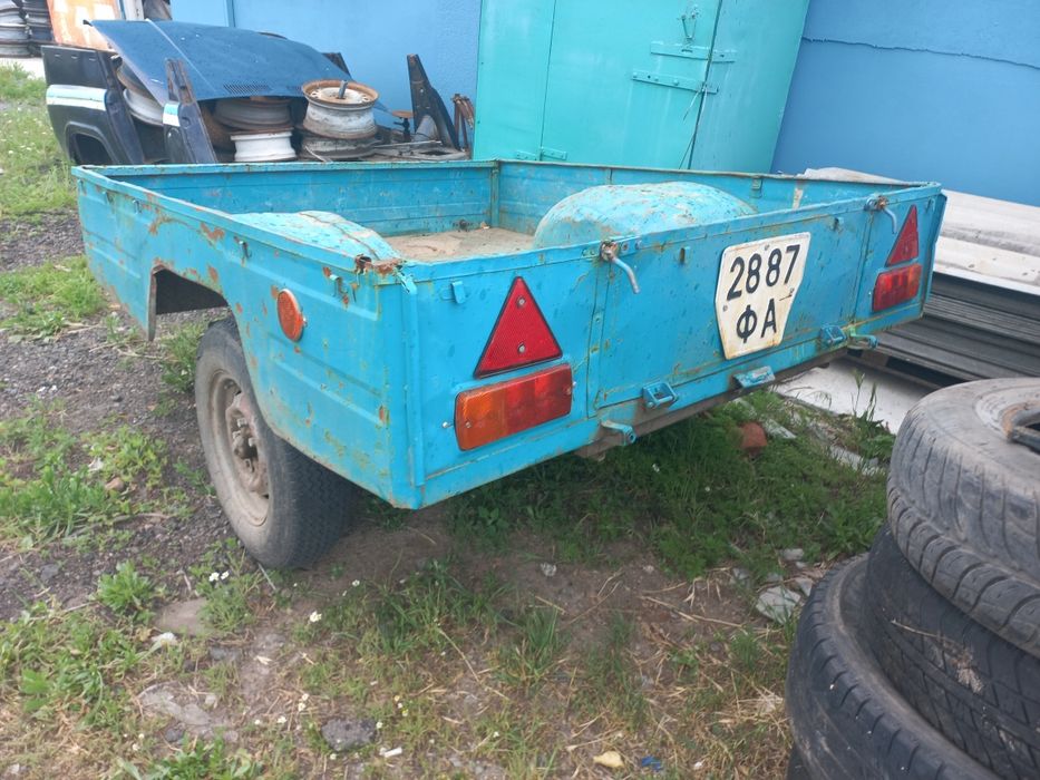 Продам причіп легковий. ПМЗ-8131